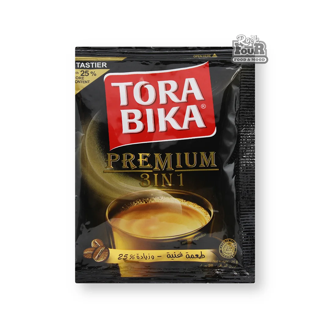 Սուրճ լուծվող «Tora Bika Premium 3in1» 25գ
